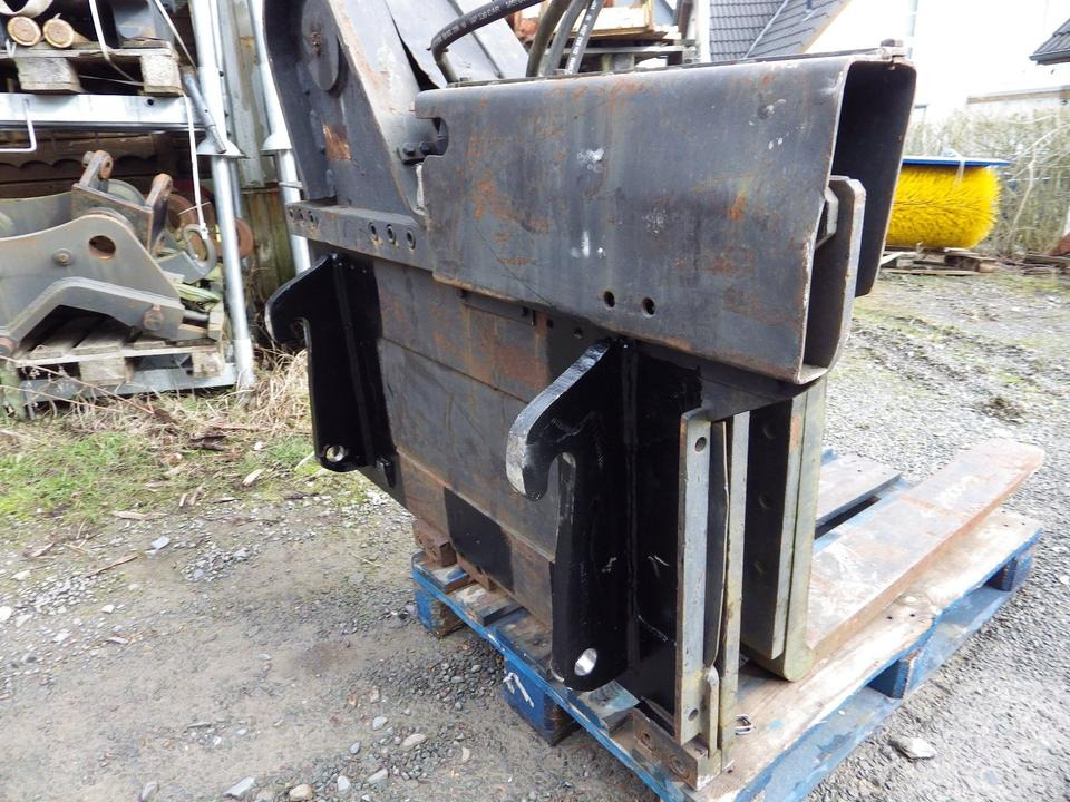 Kistendrehgerät Palettengabel Kippgerät VOLVO L30 Cat 908 - Garpu rumput: gambar 5 Kistendrehgerät Palettengabel Kippgerät VOLVO L30 Cat 908 - Garpu rumput: gambar 5