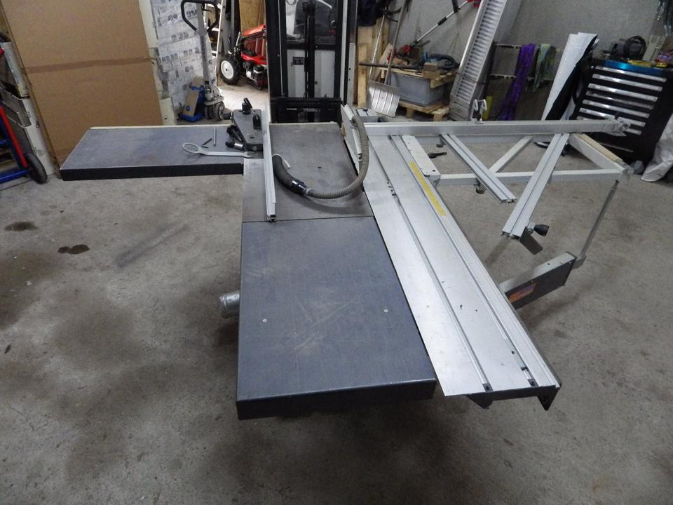 Kreissäge Formatkreissäge ROBLAND E300 - Peralatan bengkel: gambar 4 Kreissäge Formatkreissäge ROBLAND E300 - Peralatan bengkel: gambar 4