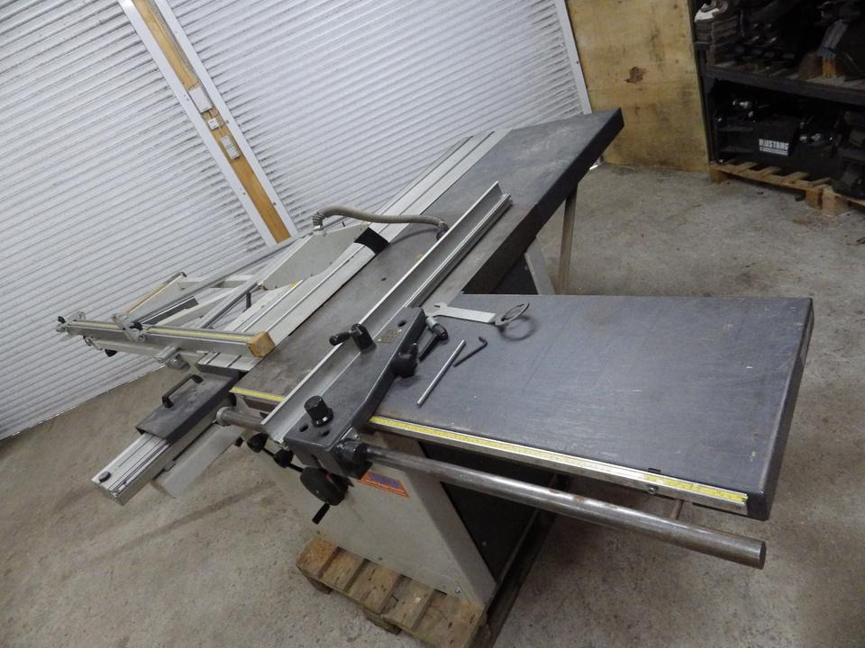 Kreissäge Formatkreissäge ROBLAND E300 - Peralatan bengkel: gambar 5 Kreissäge Formatkreissäge ROBLAND E300 - Peralatan bengkel: gambar 5