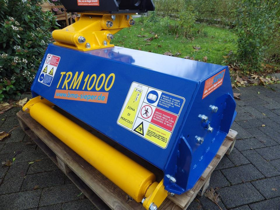 Mulcher Forstmulcher Bagger-Mulcher (netto 4500 Euro) - Mulcher kehutanan: gambar 5 Mulcher Forstmulcher Bagger-Mulcher (netto 4500 Euro) - Mulcher kehutanan: gambar 5