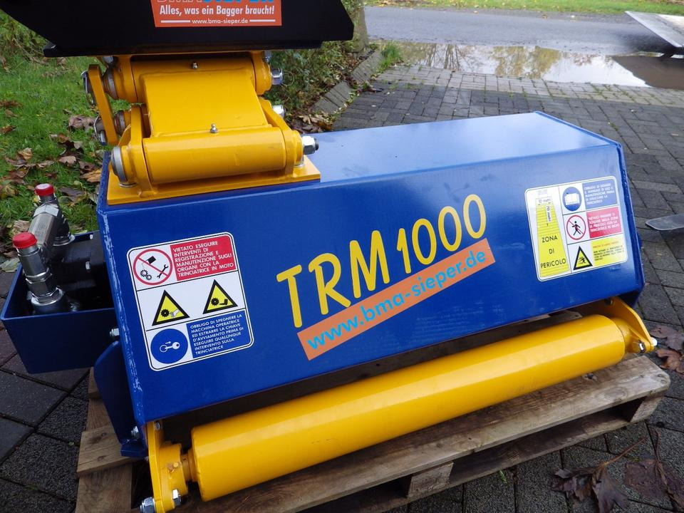 Mulcher Forstmulcher Bagger-Mulcher (netto 4500 Euro) - Mulcher kehutanan: gambar 1 Mulcher Forstmulcher Bagger-Mulcher (netto 4500 Euro) - Mulcher kehutanan: gambar 1