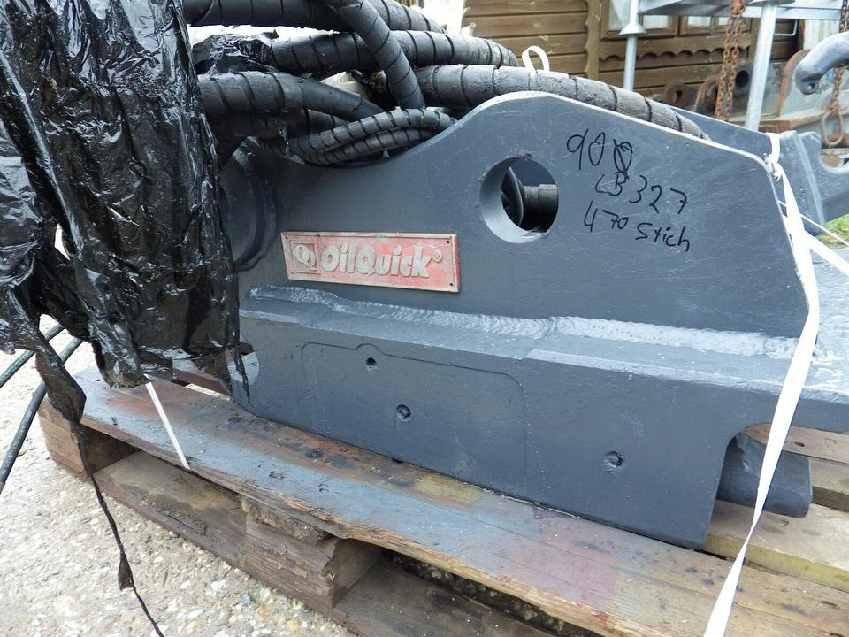 OilQuick OQ80 Schnellwechsler SWE (netto 5000,00 Euro) - Skrup cepat: gambar 2 OilQuick OQ80 Schnellwechsler SWE (netto 5000,00 Euro) - Skrup cepat: gambar 2