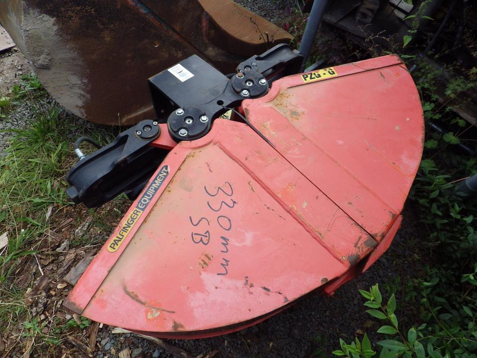 Palfinger / Kinshofer PZG 150 LKW-Kran-Greifer unbenutzt - Ember kulit kerang untuk Peralatan konstruksi: gambar 2 Palfinger / Kinshofer PZG 150 LKW-Kran-Greifer unbenutzt - Ember kulit kerang untuk Peralatan konstruksi: gambar 2