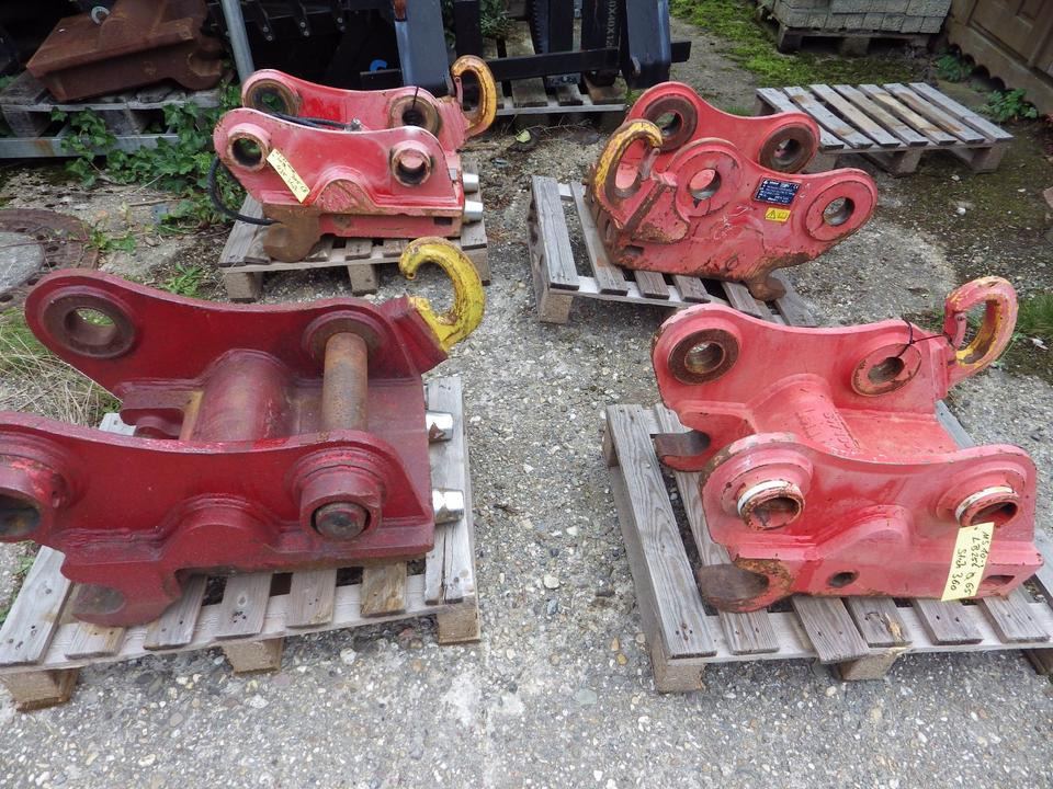 Schnellwechsler Lehnhoff MS10 MS20 MS21 MS25 Verachtert CW - Skrup cepat: gambar 1 Schnellwechsler Lehnhoff MS10 MS20 MS21 MS25 Verachtert CW - Skrup cepat: gambar 1