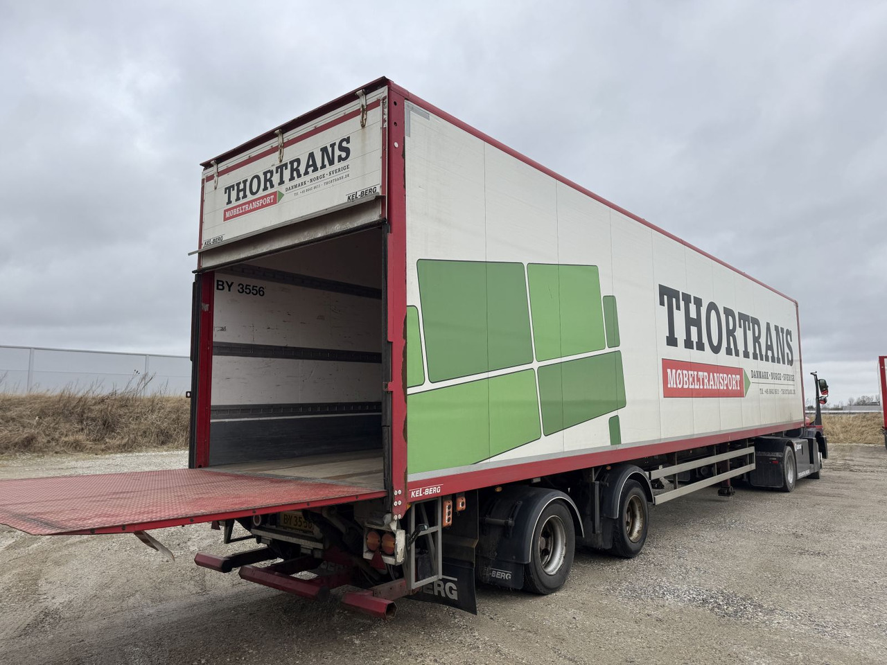 KEL-BERG S35B2 - Semi-trailer: gambar 5 KEL-BERG S35B2 - Semi-trailer: gambar 5