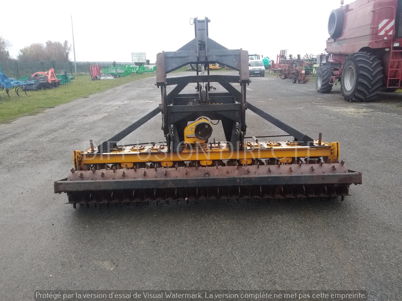 AGRAM HERSE ROTATIVE RA 3000 - Rotavator: gambar 2 AGRAM HERSE ROTATIVE RA 3000 - Rotavator: gambar 2