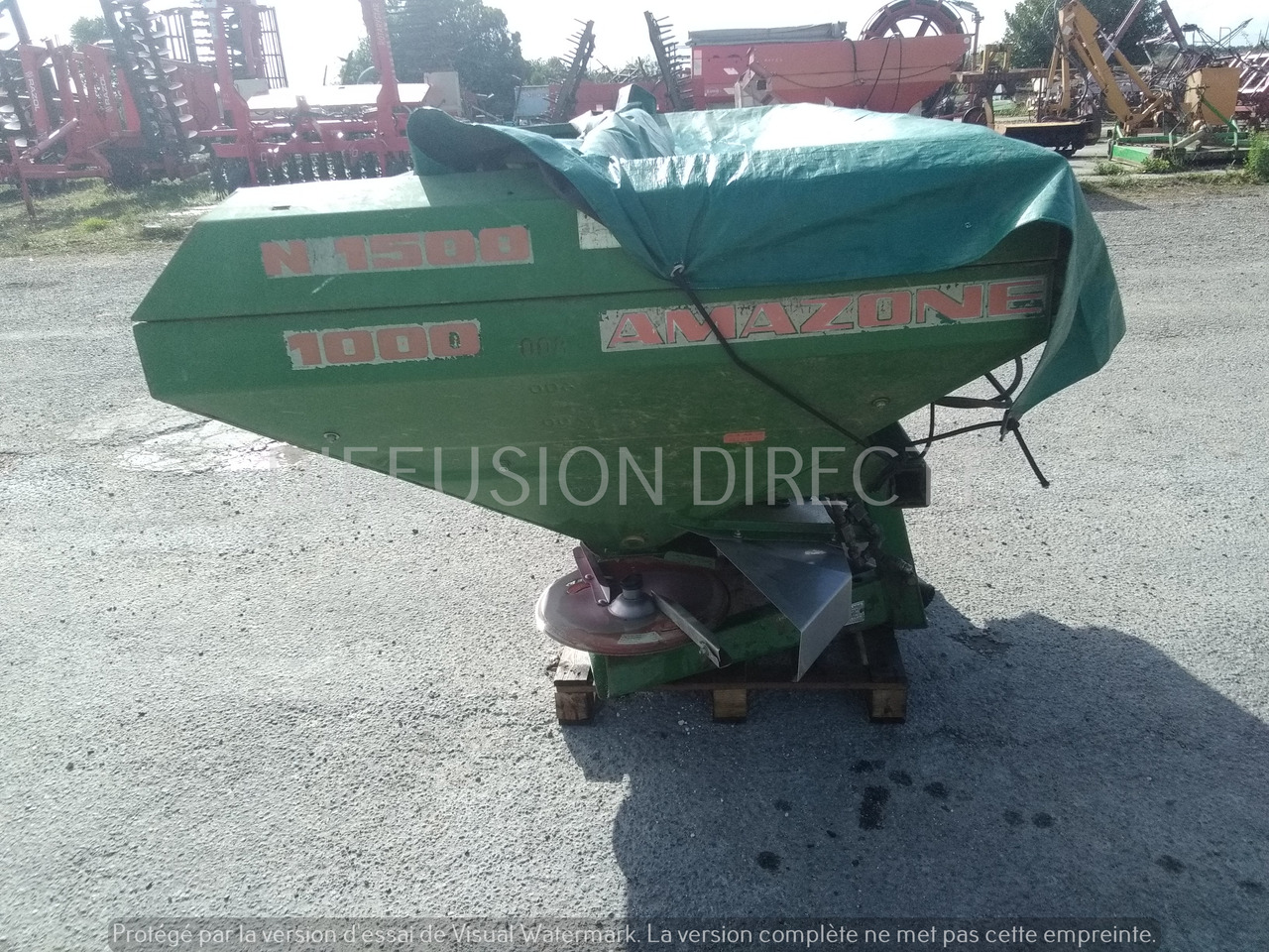AMAZONE DISTRIBUTEUR D'ENGRAIS ZA-M COMPACT - Penyebar pupuk: gambar 4 AMAZONE DISTRIBUTEUR D'ENGRAIS ZA-M COMPACT - Penyebar pupuk: gambar 4