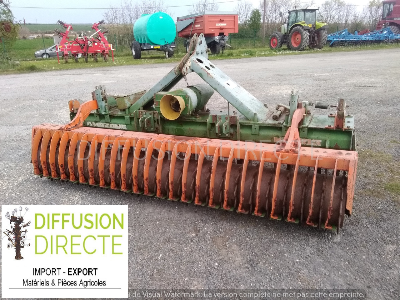 AMAZONE HERSE ROTATIVE KE 303 - Garu putar: gambar 1 AMAZONE HERSE ROTATIVE KE 303 - Garu putar: gambar 1