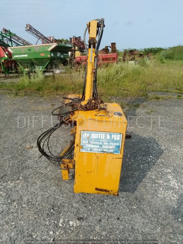 BOMFORD ELAGUEUSE GT 435 - Mesin pemotong boom: gambar 3 BOMFORD ELAGUEUSE GT 435 - Mesin pemotong boom: gambar 3