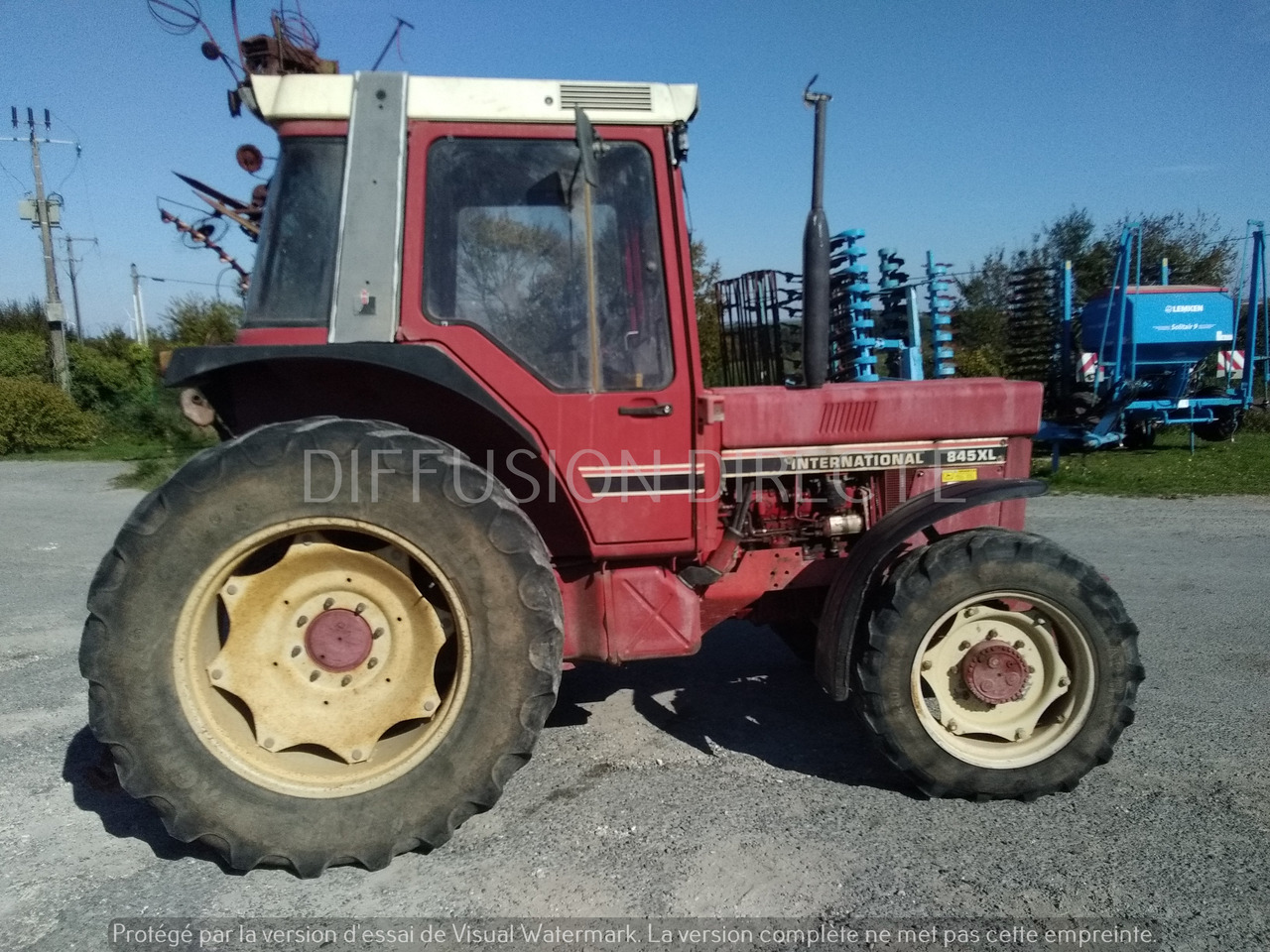 CASE IH TRACTEUR AGRICOLE 845 XL - Traktor: gambar 2 CASE IH TRACTEUR AGRICOLE 845 XL - Traktor: gambar 2