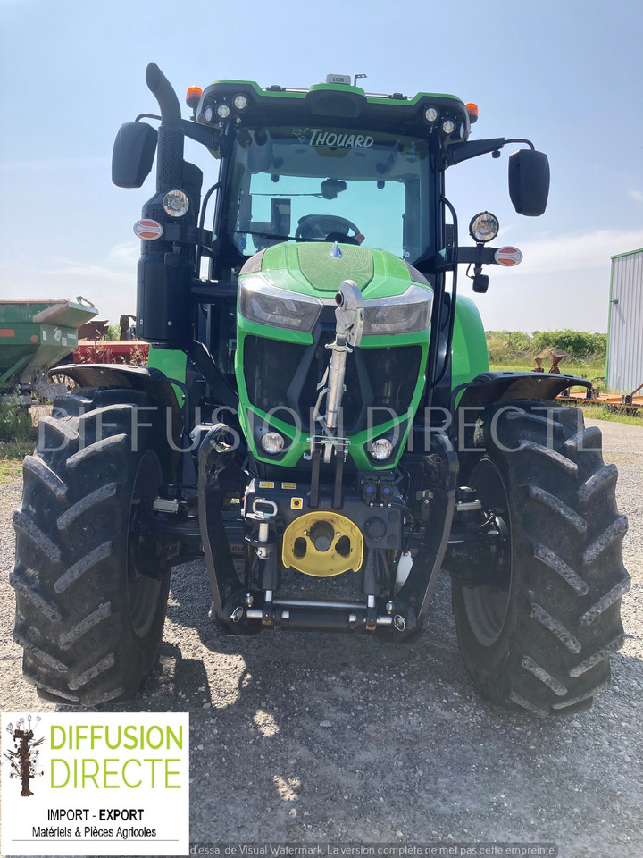 DEUTZ-FAHR TRACTEUR AGRICOLE 6125 C RV SHIFT - Traktor: gambar 1 DEUTZ-FAHR TRACTEUR AGRICOLE 6125 C RV SHIFT - Traktor: gambar 1