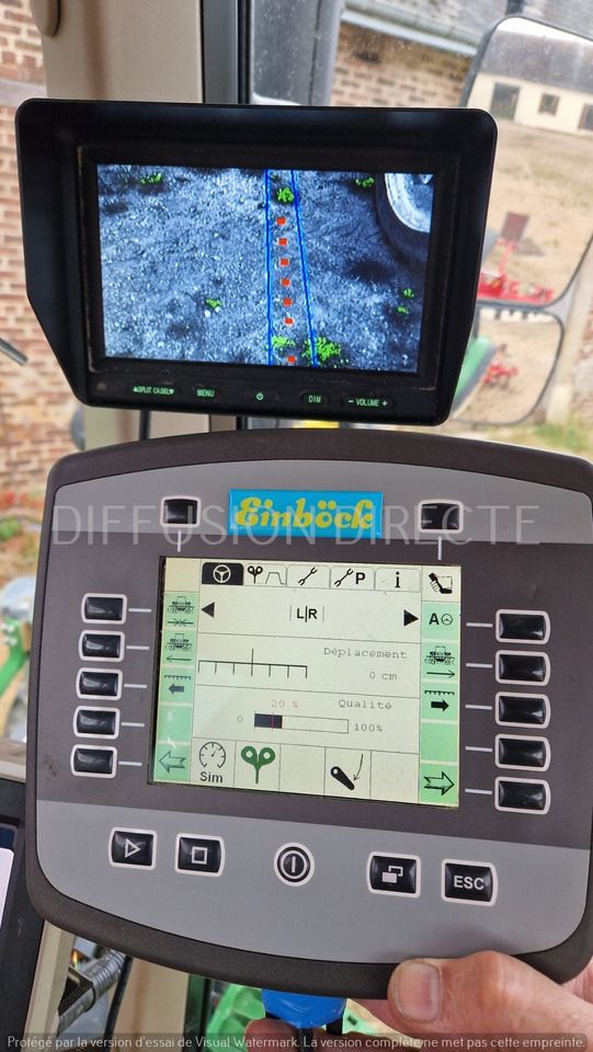 EINBOCK GUIDAGE CAMERA ROW-GUARD 500 POUR BINEUSE - Bajak subsoil: gambar 5 EINBOCK GUIDAGE CAMERA ROW-GUARD 500 POUR BINEUSE - Bajak subsoil: gambar 5