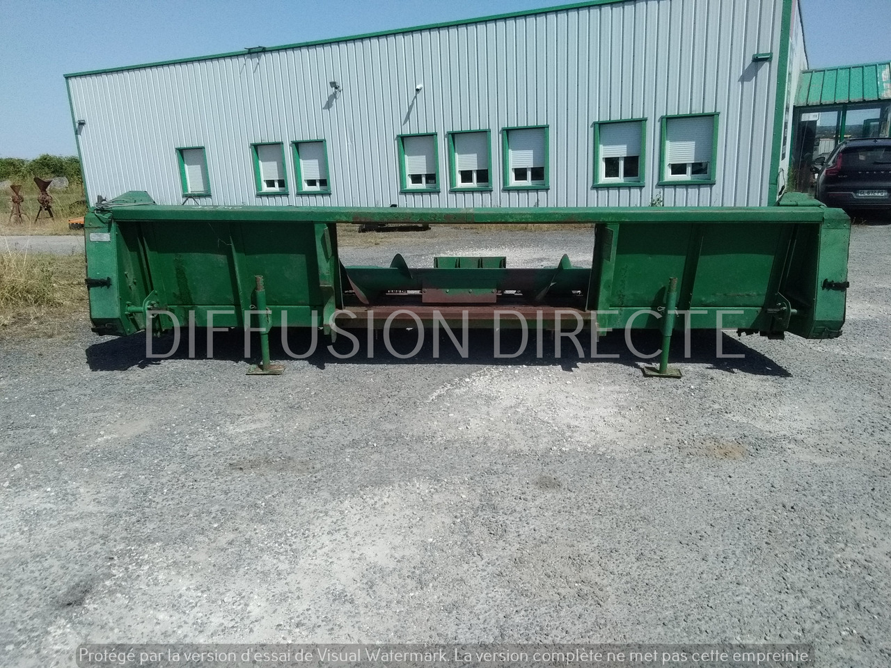 JOHN DEERE CUEILLEUR POUR MOISSONNEUSE 646 - Sundulan jagung: gambar 4 JOHN DEERE CUEILLEUR POUR MOISSONNEUSE 646 - Sundulan jagung: gambar 4