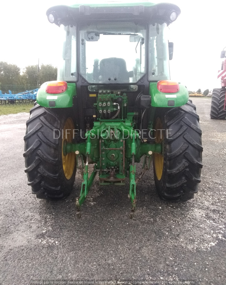 JOHN DEERE TRACTEUR AGRICOLE 5090 M - Traktor: gambar 4 JOHN DEERE TRACTEUR AGRICOLE 5090 M - Traktor: gambar 4