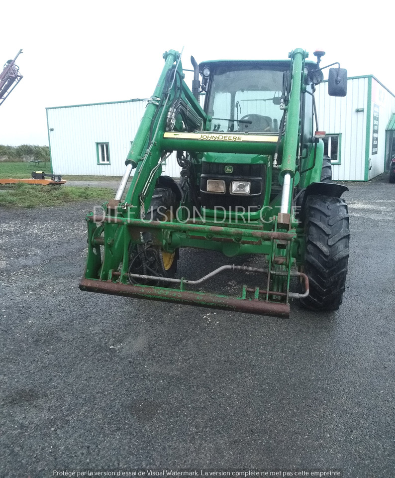 JOHN DEERE TRACTEUR AGRICOLE 5090 M - Traktor: gambar 3 JOHN DEERE TRACTEUR AGRICOLE 5090 M - Traktor: gambar 3