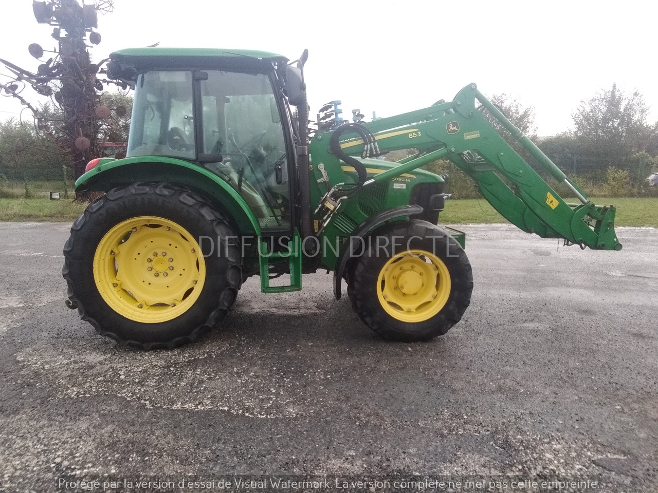 JOHN DEERE TRACTEUR AGRICOLE 5090 M - Traktor: gambar 2 JOHN DEERE TRACTEUR AGRICOLE 5090 M - Traktor: gambar 2