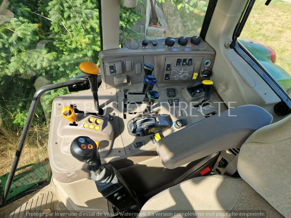JOHN DEERE TRACTEUR AGRICOLE 6110M - Traktor: gambar 4 JOHN DEERE TRACTEUR AGRICOLE 6110M - Traktor: gambar 4