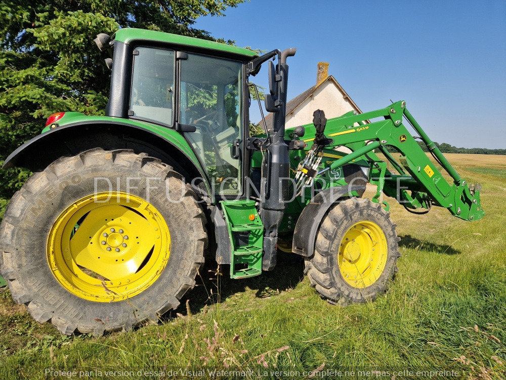 JOHN DEERE TRACTEUR AGRICOLE 6110M - Traktor: gambar 2 JOHN DEERE TRACTEUR AGRICOLE 6110M - Traktor: gambar 2