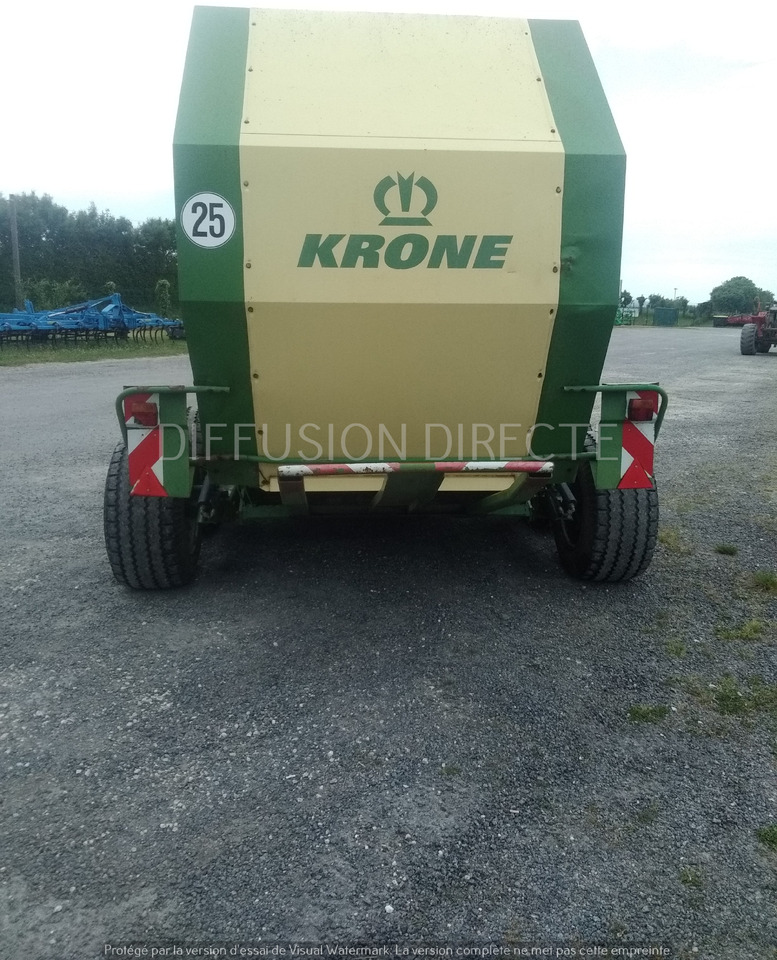 KRONE PRESSE A BALLES RONDES VARIO 1800 PACK - Baler bulat: gambar 3 KRONE PRESSE A BALLES RONDES VARIO 1800 PACK - Baler bulat: gambar 3