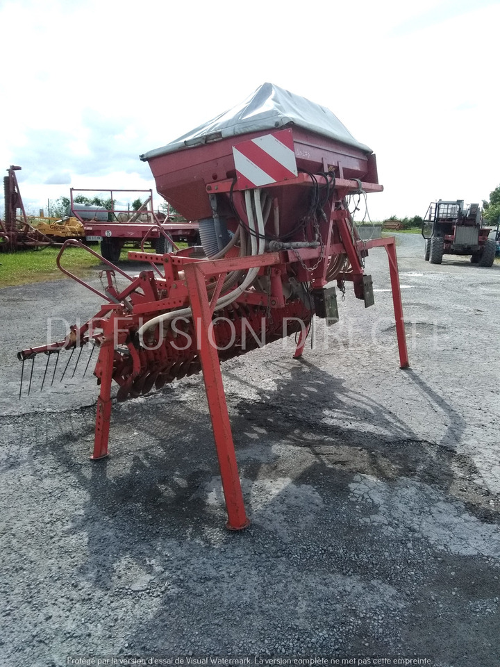 KUHN SEMOIR EN LIGNE ACCORD PNEUMATIC - Menggabungkan bor benih: gambar 4 KUHN SEMOIR EN LIGNE ACCORD PNEUMATIC - Menggabungkan bor benih: gambar 4