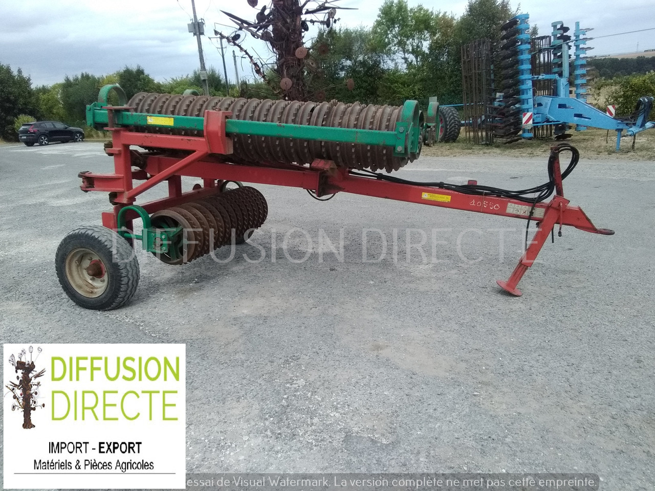 KVERNELAND ROULEAU CAMBRIDGE RTG - Rol pertanian: gambar 1 KVERNELAND ROULEAU CAMBRIDGE RTG - Rol pertanian: gambar 1