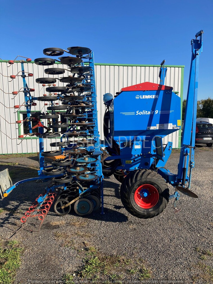 LEMKEN SEMOIR EN LIGNE SOLITAIR 9 - Bor benih: gambar 4 LEMKEN SEMOIR EN LIGNE SOLITAIR 9 - Bor benih: gambar 4