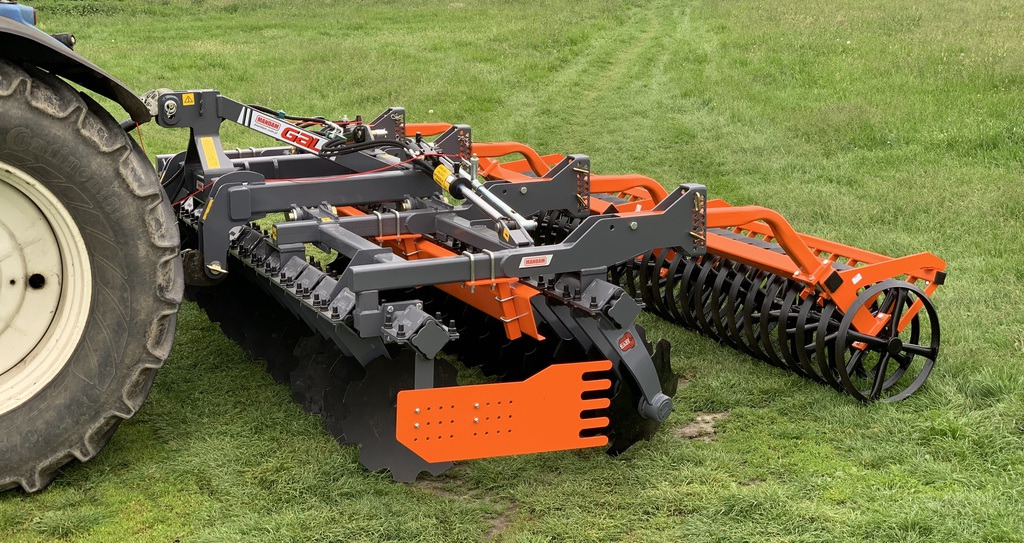 MANDAM Déchaumeur à disques GAL-TAL - Garu cakram: gambar 1 MANDAM Déchaumeur à disques GAL-TAL - Garu cakram: gambar 1