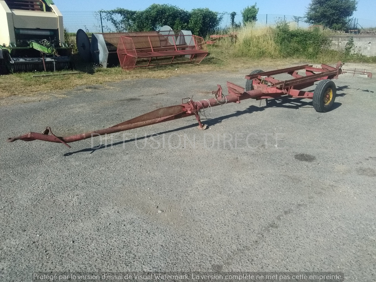 MASSEY FERGUSON CHARIOT DE COUPE 450 - Gabungkan cuplikan tajuk: gambar 2 MASSEY FERGUSON CHARIOT DE COUPE 450 - Gabungkan cuplikan tajuk: gambar 2