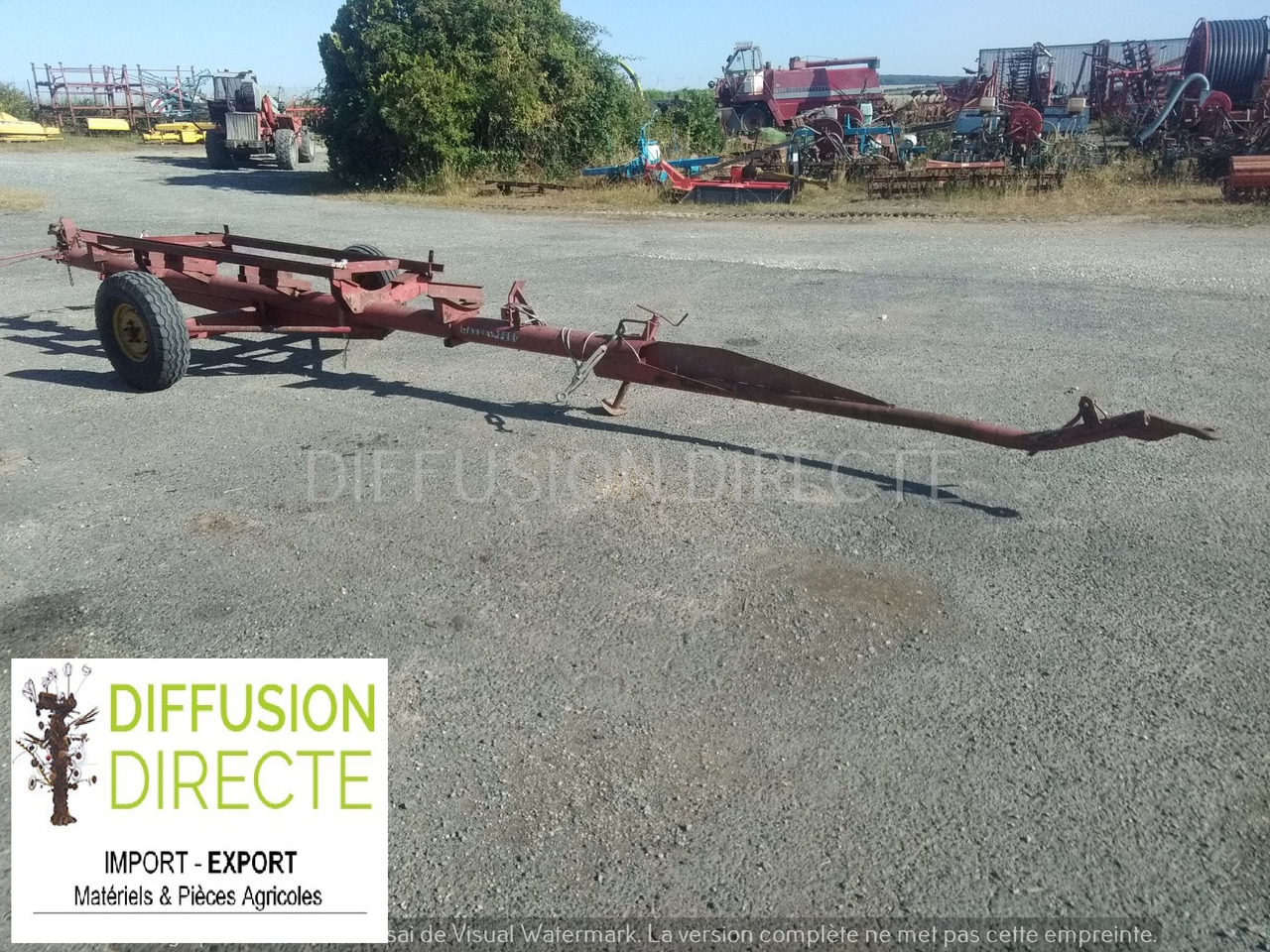 MASSEY FERGUSON CHARIOT DE COUPE 450 - Gabungkan cuplikan tajuk: gambar 1 MASSEY FERGUSON CHARIOT DE COUPE 450 - Gabungkan cuplikan tajuk: gambar 1