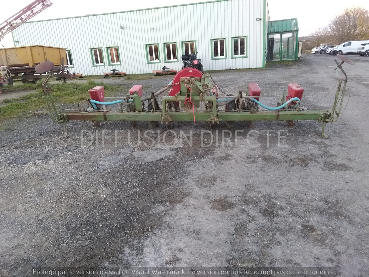 NODET SEMOIR MONOGRAINE PN II - Penabur presisi: gambar 2 NODET SEMOIR MONOGRAINE PN II - Penabur presisi: gambar 2