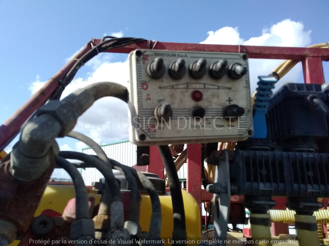 PULJET PULVERISATEUR SPRAYTEC - Penyemprot traktor: gambar 5 PULJET PULVERISATEUR SPRAYTEC - Penyemprot traktor: gambar 5