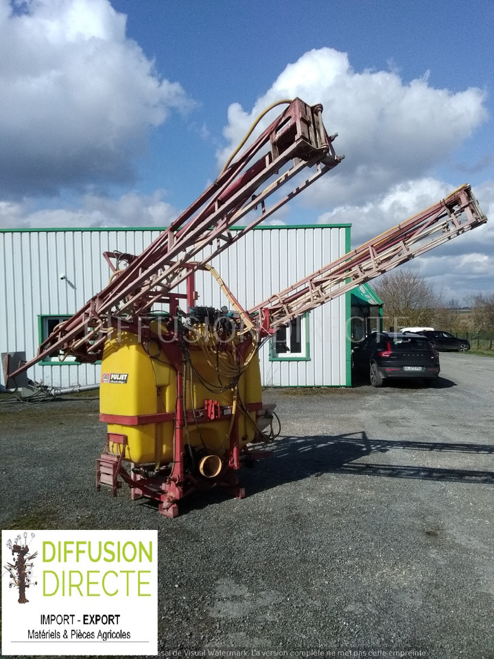 PULJET PULVERISATEUR SPRAYTEC - Penyemprot traktor: gambar 1 PULJET PULVERISATEUR SPRAYTEC - Penyemprot traktor: gambar 1