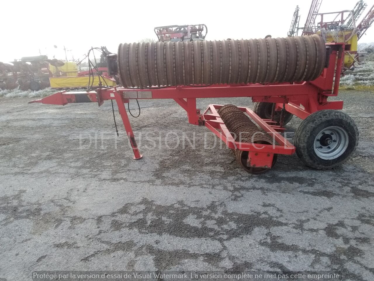QUIVOGNE ROULEAU CAMBRIDGE R 630 - Rol pertanian: gambar 2 QUIVOGNE ROULEAU CAMBRIDGE R 630 - Rol pertanian: gambar 2