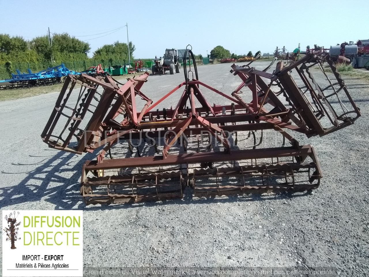 SICAM VIBROCULTEUR 450 - Petani: gambar 1 SICAM VIBROCULTEUR 450 - Petani: gambar 1