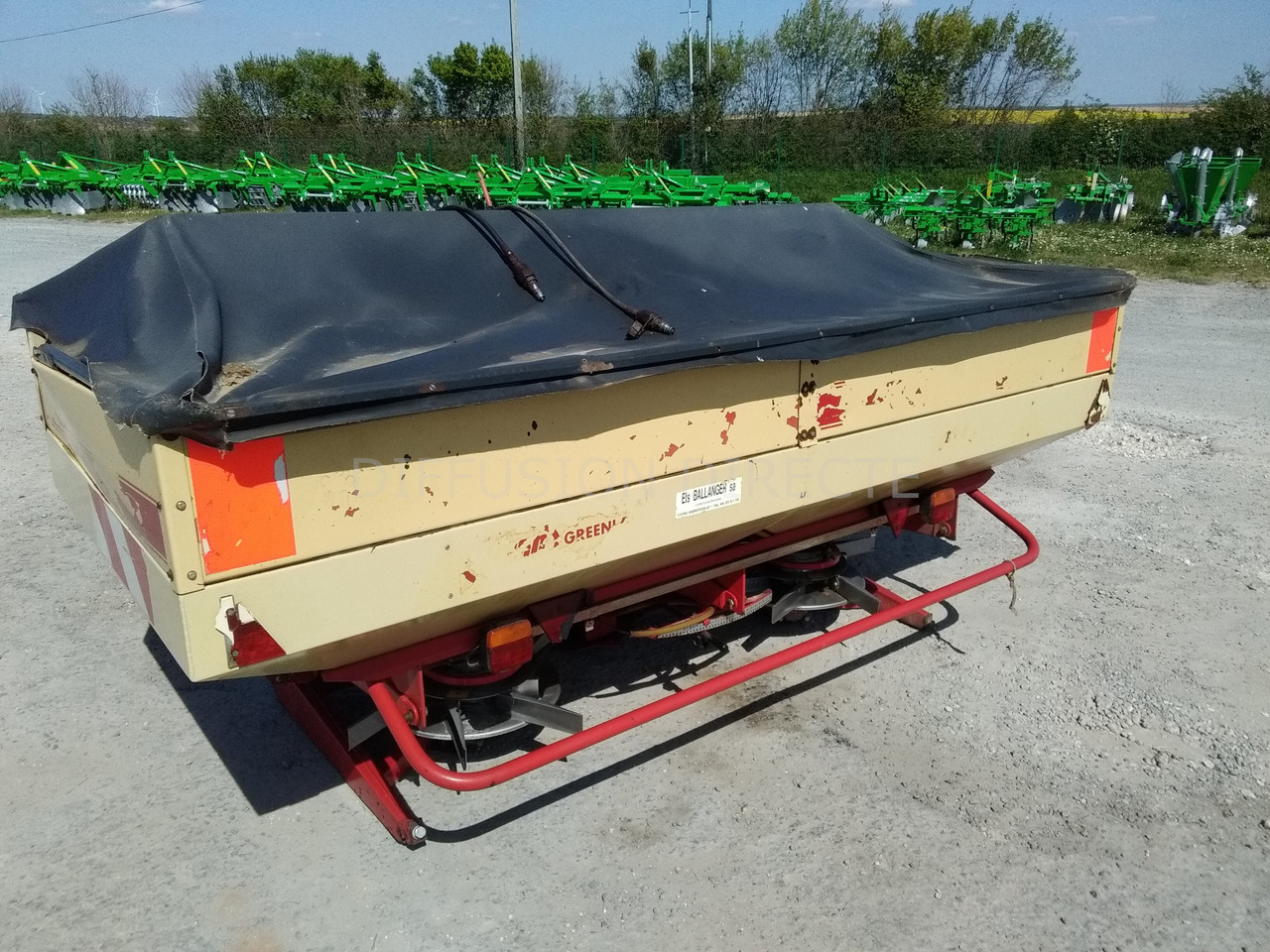 VICON DISTRIBUTEUR D'ENGRAIS GREENLAND - Penyebar pupuk: gambar 2 VICON DISTRIBUTEUR D'ENGRAIS GREENLAND - Penyebar pupuk: gambar 2