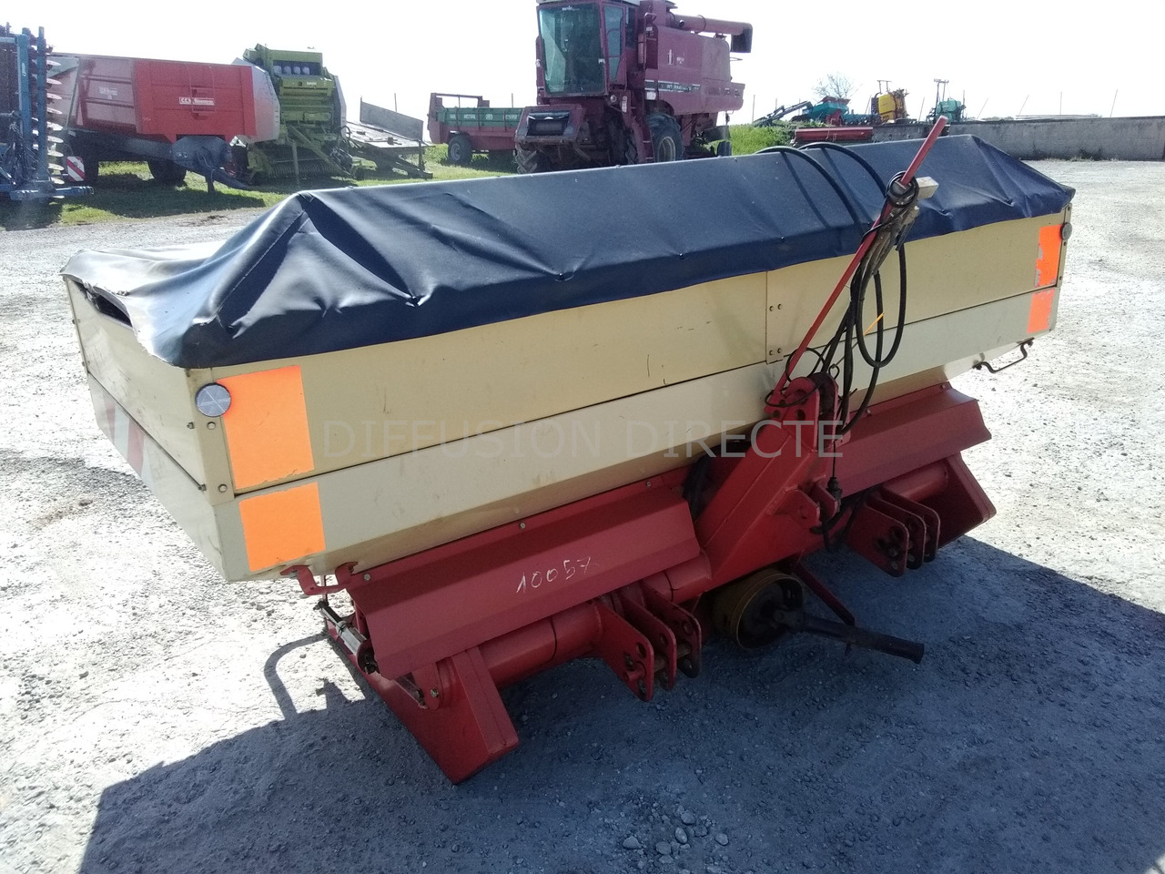 VICON DISTRIBUTEUR D'ENGRAIS GREENLAND - Penyebar pupuk: gambar 4 VICON DISTRIBUTEUR D'ENGRAIS GREENLAND - Penyebar pupuk: gambar 4
