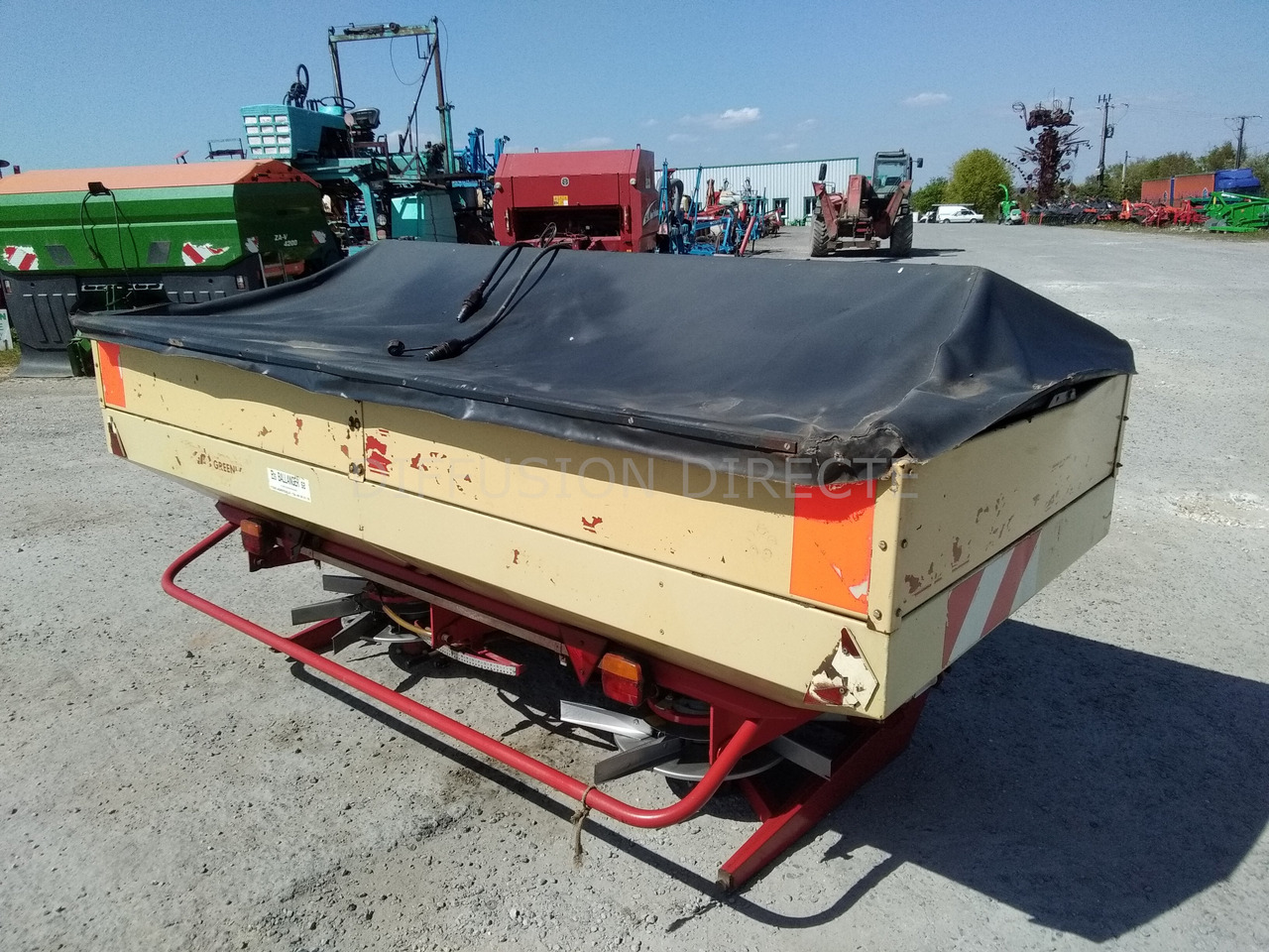 VICON DISTRIBUTEUR D'ENGRAIS GREENLAND - Penyebar pupuk: gambar 3 VICON DISTRIBUTEUR D'ENGRAIS GREENLAND - Penyebar pupuk: gambar 3