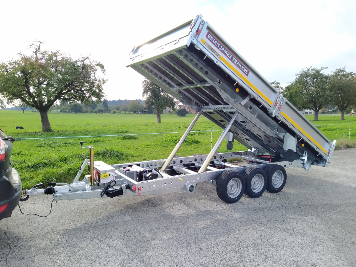 Trailer jungkit baru BRIAN JAMES TRAILERS 525-4322 Tipper2: gambar 1