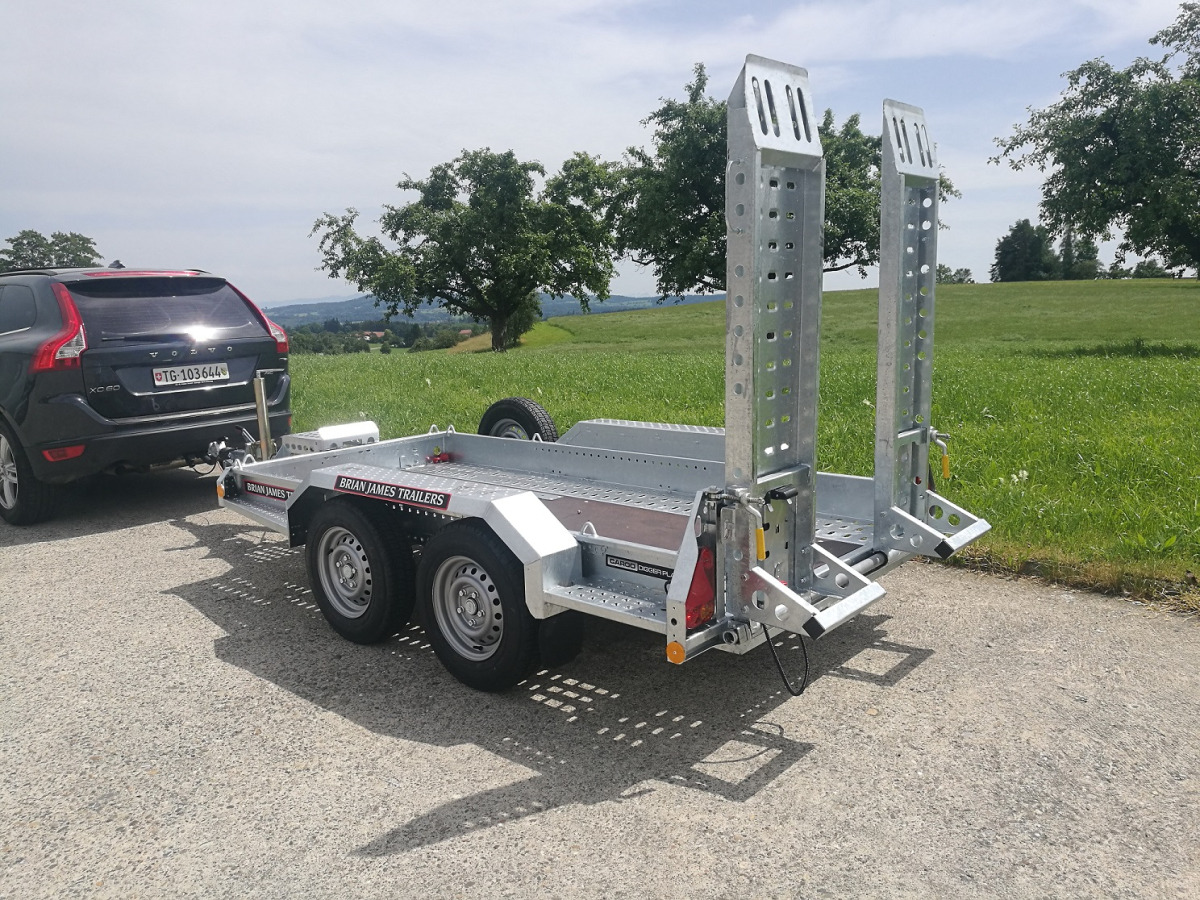 BRIAN JAMES TRAILERS DiggerPlant 543-0110 - Trailer mobil: gambar 1 BRIAN JAMES TRAILERS DiggerPlant 543-0110 - Trailer mobil: gambar 1