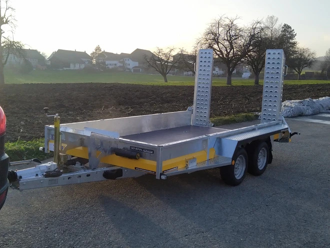 BRIAN JAMES TRAILERS GeneralPlant - Trailer mobil: gambar 1 BRIAN JAMES TRAILERS GeneralPlant - Trailer mobil: gambar 1
