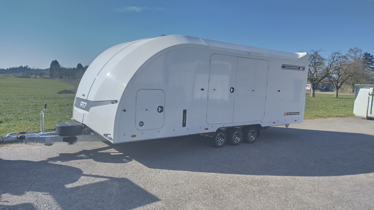BRIAN JAMES TRAILERS RT7 397-6023 - Trailer autotransporter: gambar 1 BRIAN JAMES TRAILERS RT7 397-6023 - Trailer autotransporter: gambar 1