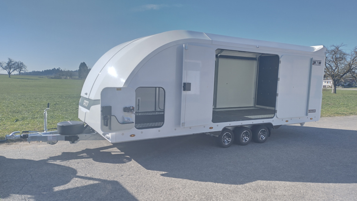 BRIAN JAMES TRAILERS RT7 397-6023 - Trailer autotransporter: gambar 3 BRIAN JAMES TRAILERS RT7 397-6023 - Trailer autotransporter: gambar 3