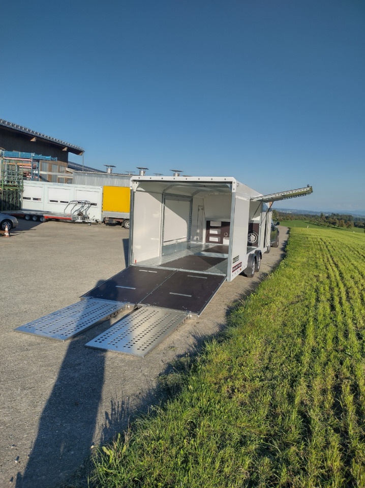 BRIAN JAMES TRAILERS RaceSport 340-5510 - Trailer autotransporter: gambar 3 BRIAN JAMES TRAILERS RaceSport 340-5510 - Trailer autotransporter: gambar 3
