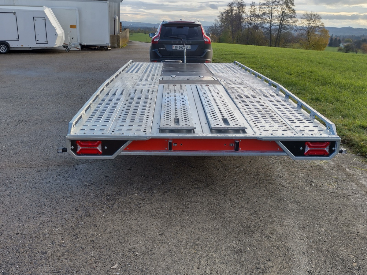 BRIAN JAMES TRAILERS T-Transporter 6.00x2.38 - Trailer autotransporter: gambar 2 BRIAN JAMES TRAILERS T-Transporter 6.00x2.38 - Trailer autotransporter: gambar 2
