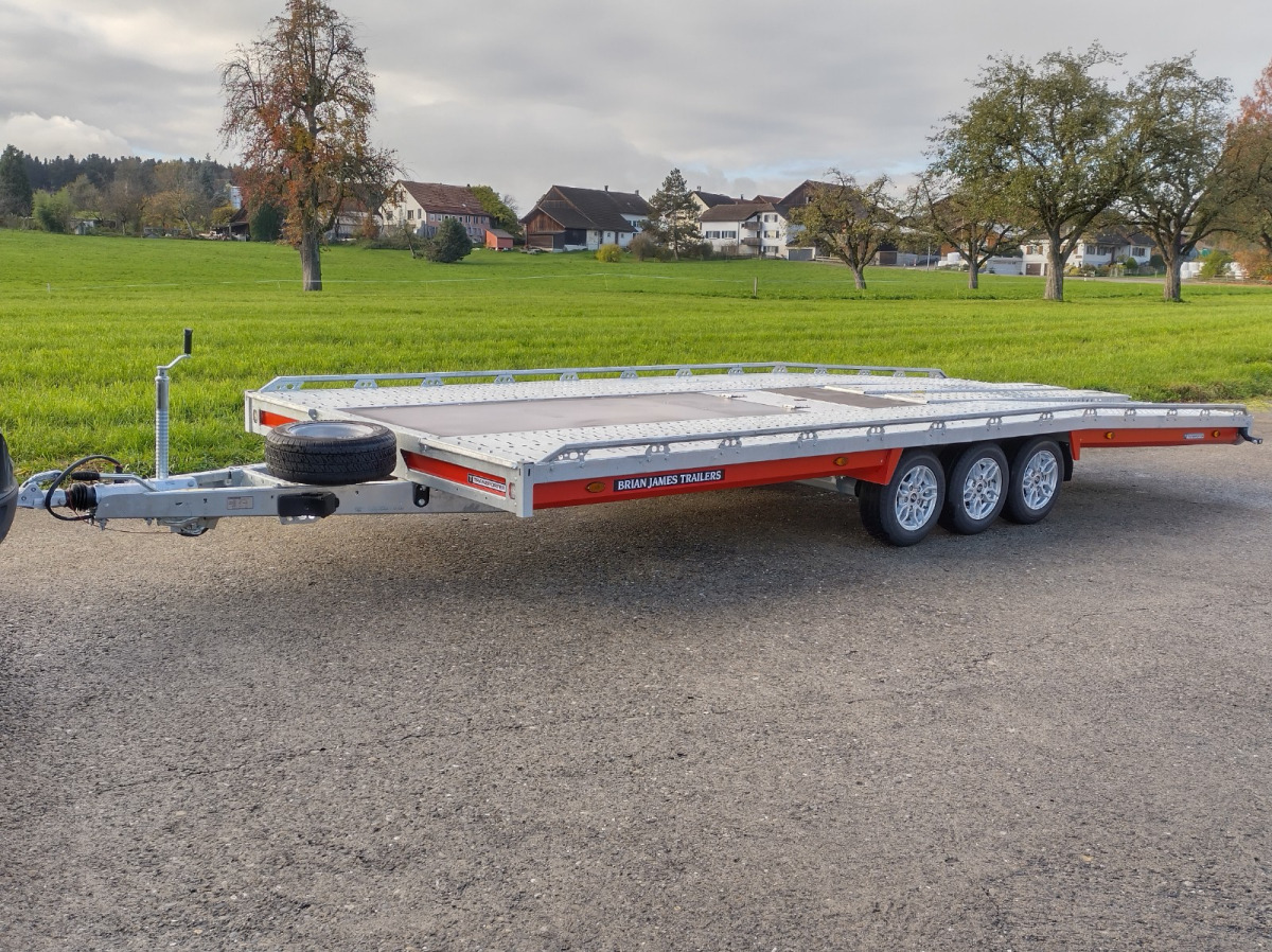 BRIAN JAMES TRAILERS T-Transporter 6.00x2.38 - Trailer autotransporter: gambar 1 BRIAN JAMES TRAILERS T-Transporter 6.00x2.38 - Trailer autotransporter: gambar 1