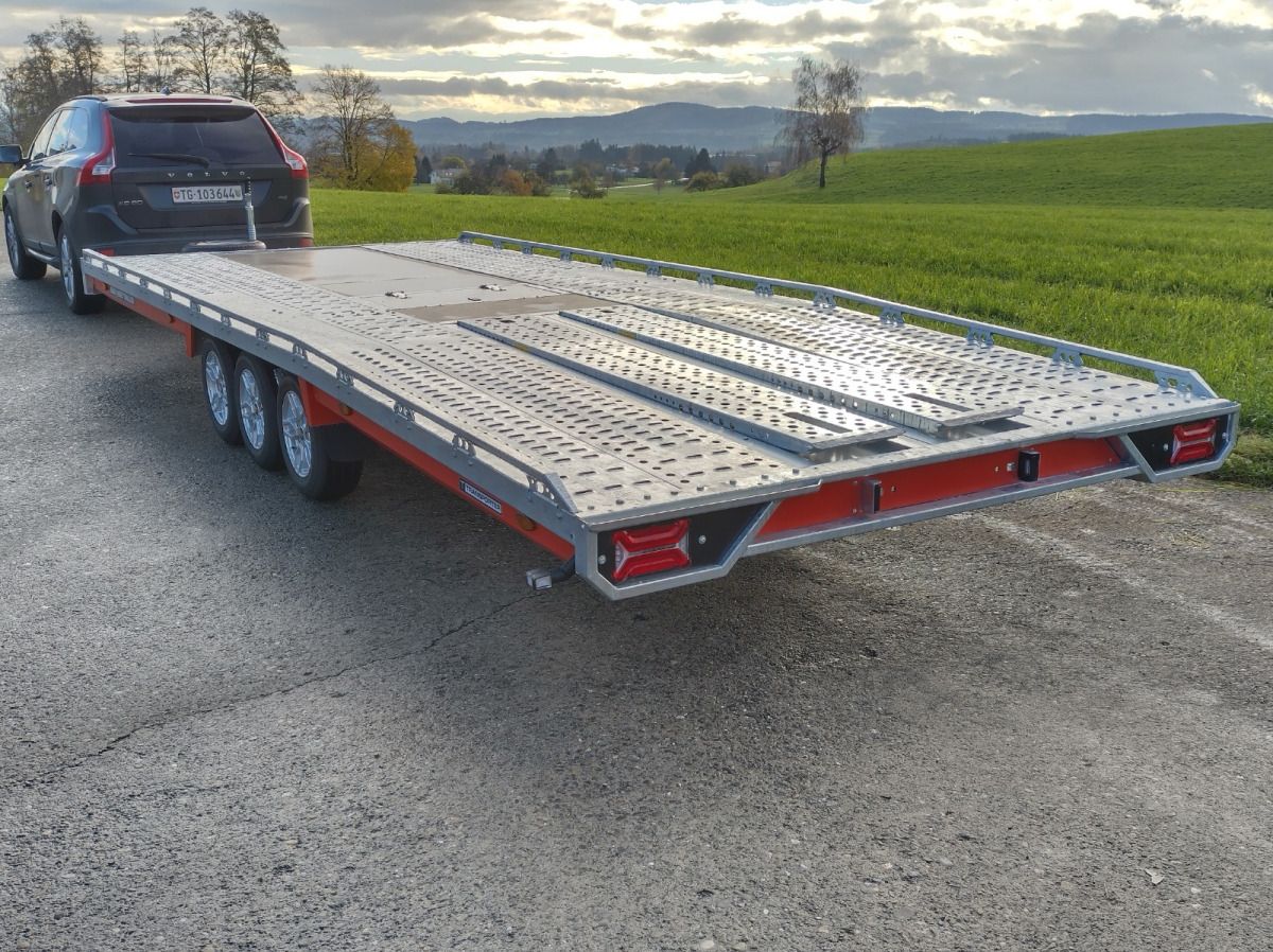 BRIAN JAMES TRAILERS T-Transporter 6.00x2.38 - Trailer autotransporter: gambar 3 BRIAN JAMES TRAILERS T-Transporter 6.00x2.38 - Trailer autotransporter: gambar 3
