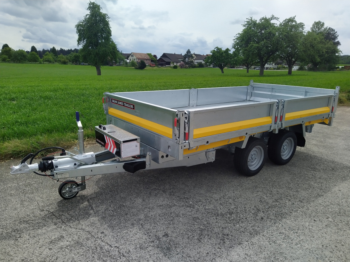 BRIAN JAMES TRAILERS Tipper 526 3.10x1.60 - Trailer mobil: gambar 2 BRIAN JAMES TRAILERS Tipper 526 3.10x1.60 - Trailer mobil: gambar 2