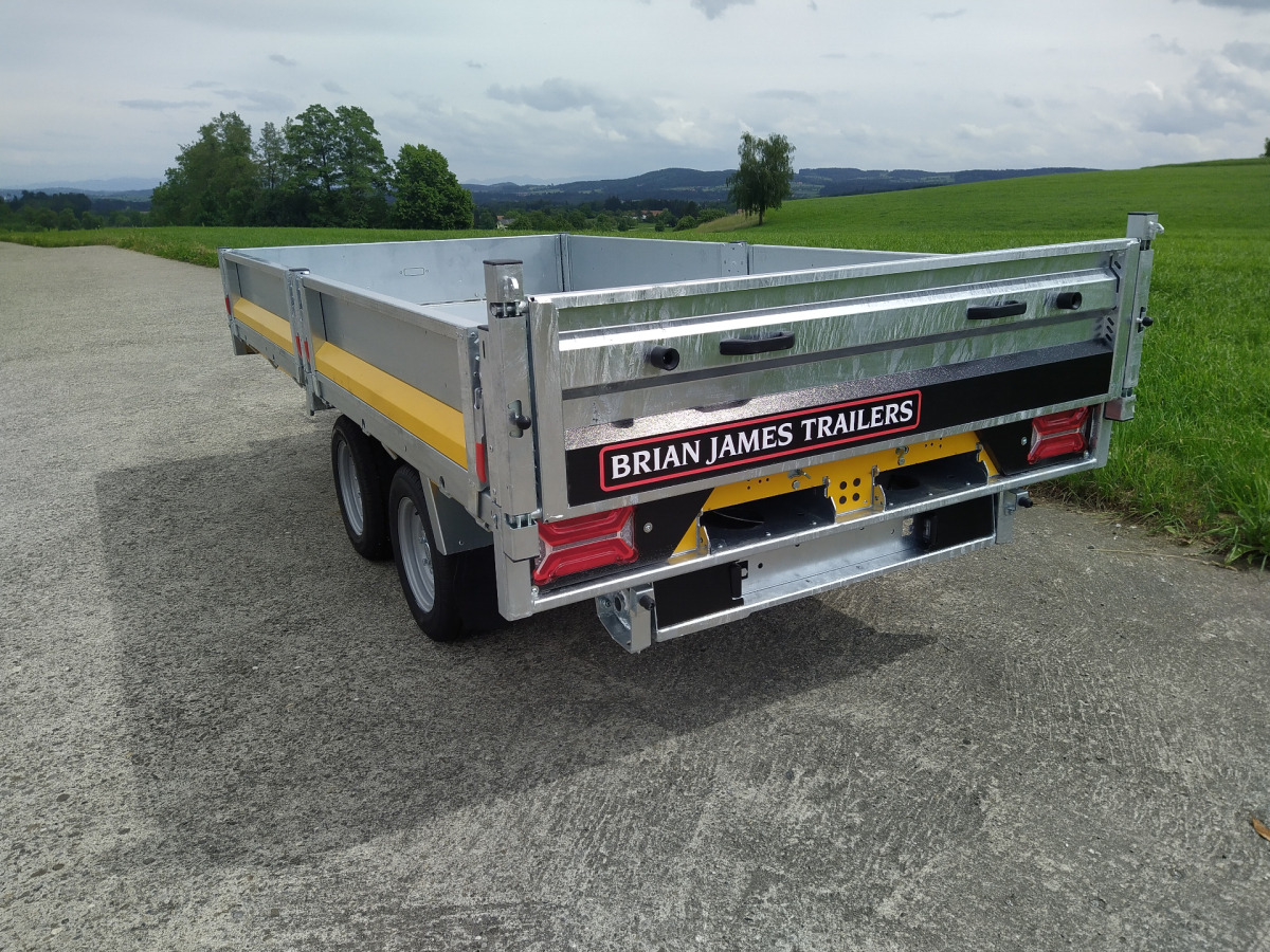 BRIAN JAMES TRAILERS Tipper 526 3.10x1.60 - Trailer mobil: gambar 5 BRIAN JAMES TRAILERS Tipper 526 3.10x1.60 - Trailer mobil: gambar 5