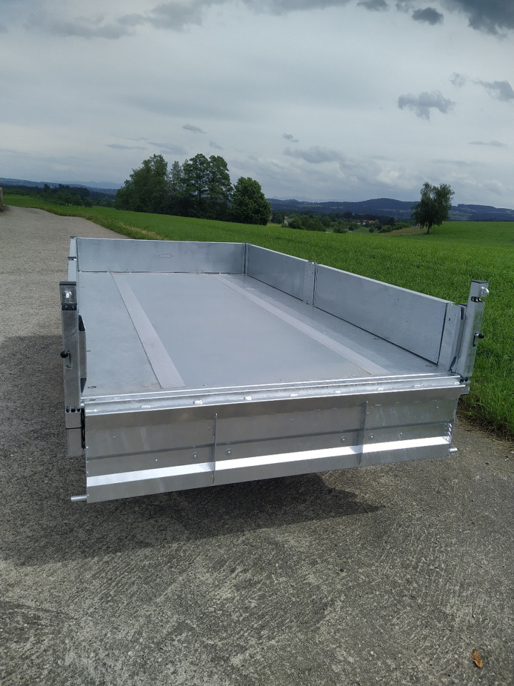 BRIAN JAMES TRAILERS Tipper 526 3.10x1.60 - Trailer mobil: gambar 3 BRIAN JAMES TRAILERS Tipper 526 3.10x1.60 - Trailer mobil: gambar 3