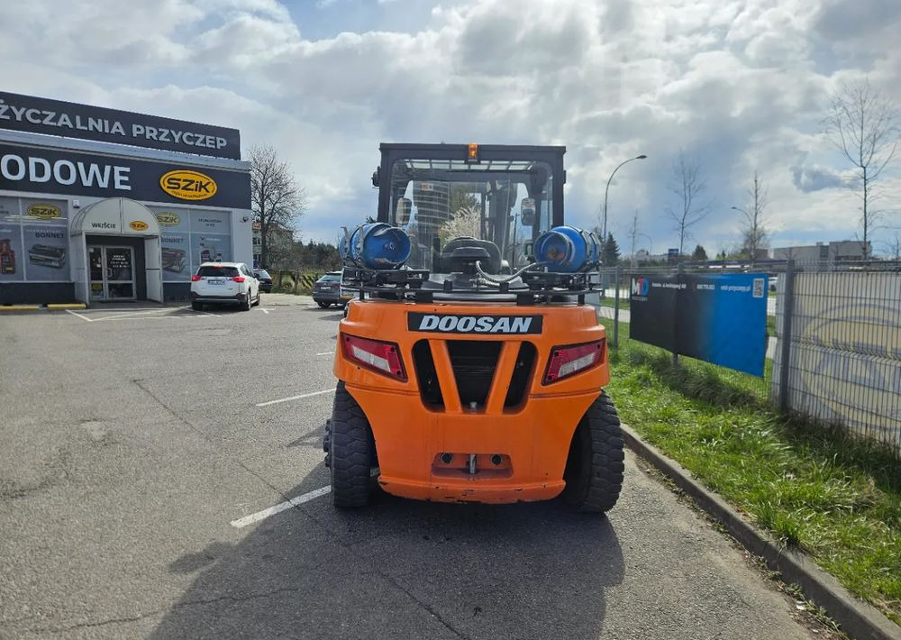 Doosan G60S-7 - Forklift LPG: gambar 3 Doosan G60S-7 - Forklift LPG: gambar 3